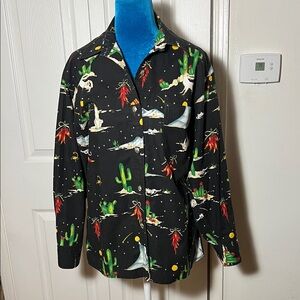 Vintage ViVi of Sante Fe Western Button Down Shirt Women’s Medium